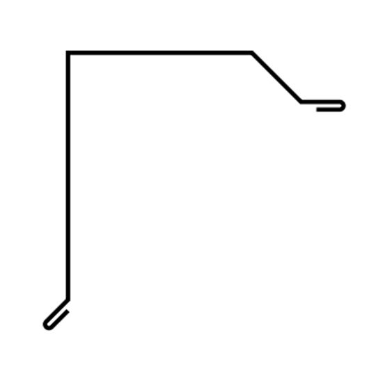 29 Gauge 4" x 5" G1 Gable Trim