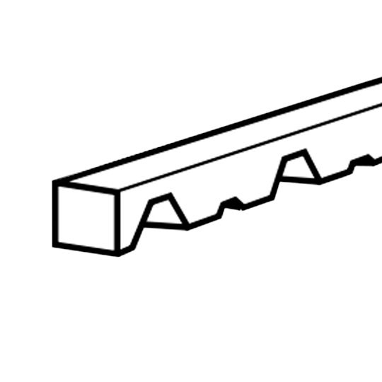 Strata Rib ASC Building Products Strata Rib® Top Closure - Pack of 4