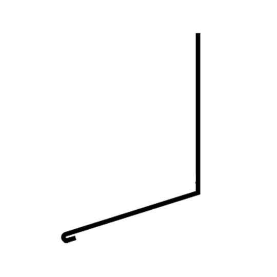 26 Gauge CH17 Downhill Chimney Flashing