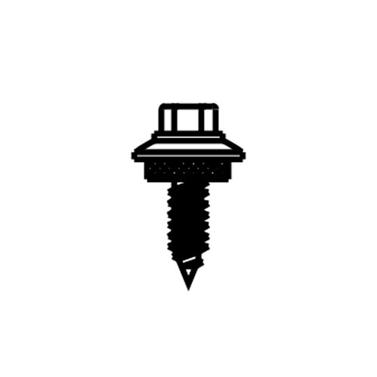 #12 x 3/4" Stitch Screws - Bag of 100