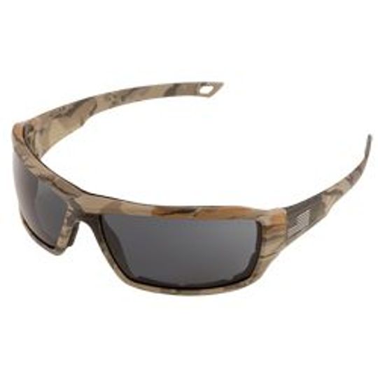 Model 18042 Live Free Safety Glasses Camo Aussie Gray