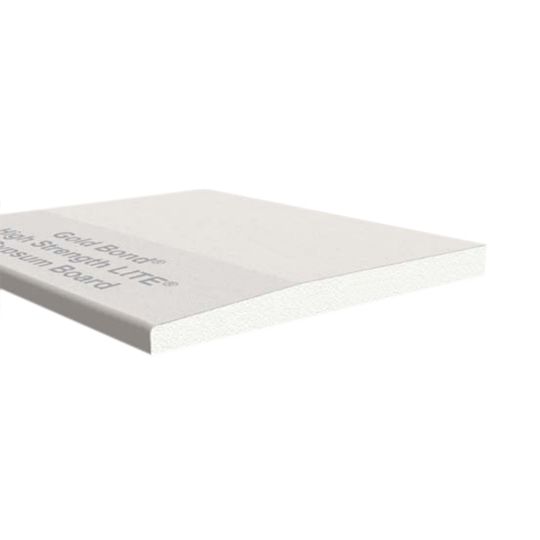 1/2" x 4' x 9' Gold Bond® High Strength LITE® Gypsum Board