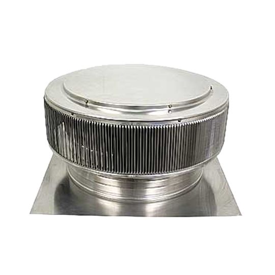 18" Aura Roof Vent with 4" Collar