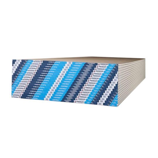 1/2" x 4' x 10' LIGHTROC® Lightweight Gypsum Board