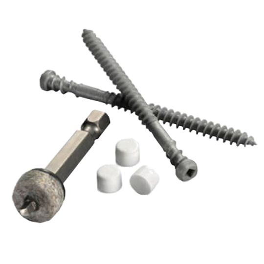 2" Cortex® Fasteners - Woodgrain - 250 Lin. Ft. per Carton