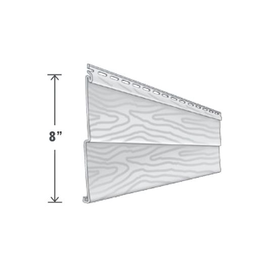 American Dream™ Double 4" Siding Panels