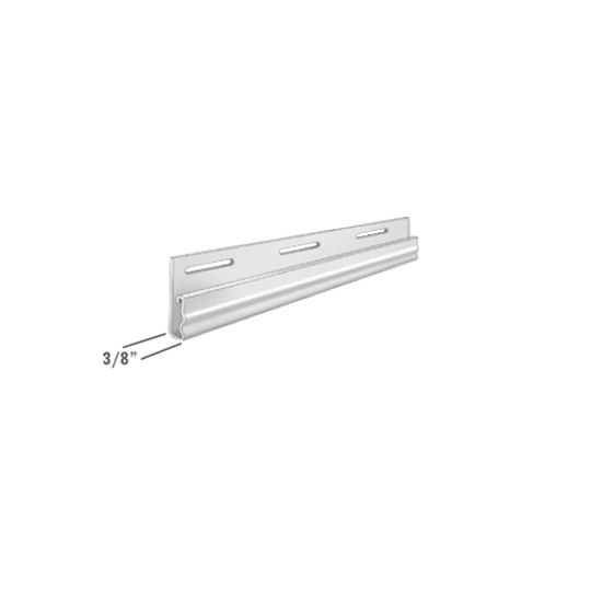 3/8" J-Channel for 6" Beaded Soffit