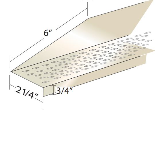 Aluminum Vented Drip Edge