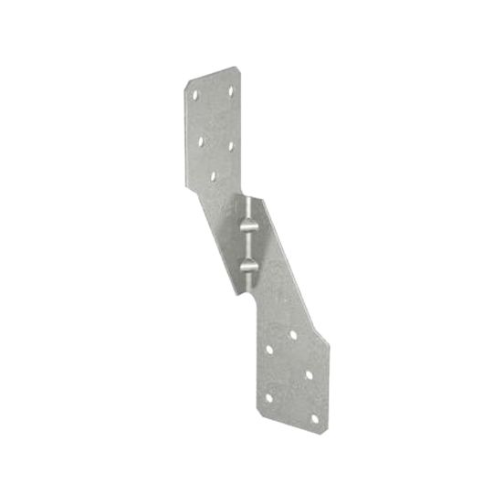 18 Gauge H2.5A Hurricane Tie with ZMAX® Coating