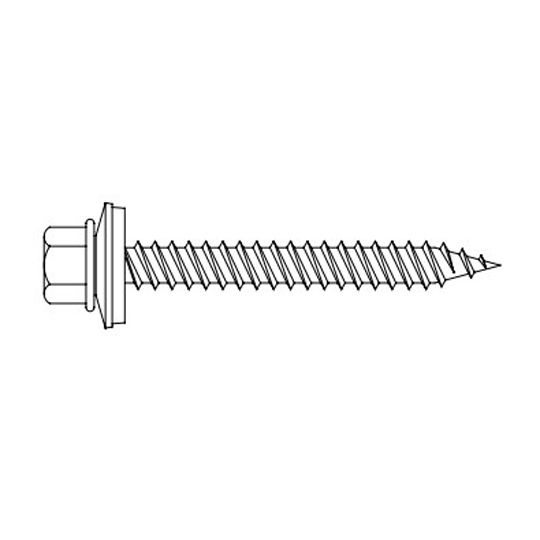 #9 x 2" Woodfast Fastener