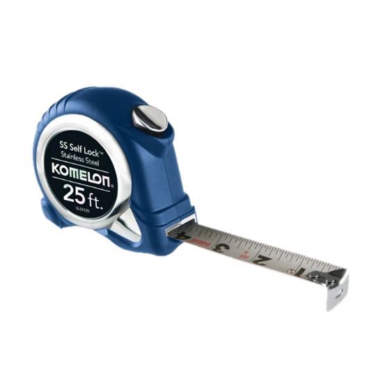 1" x 25' Stainless Steel Self-Locking Tape Measure