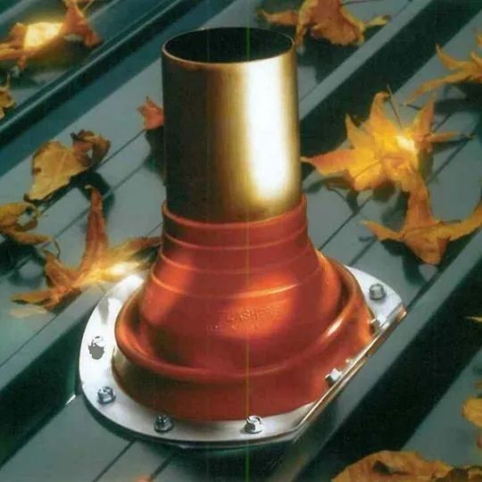 Flashers® #4 Silicone Roof Jack Pipe Boot 3"- 6-1/4"