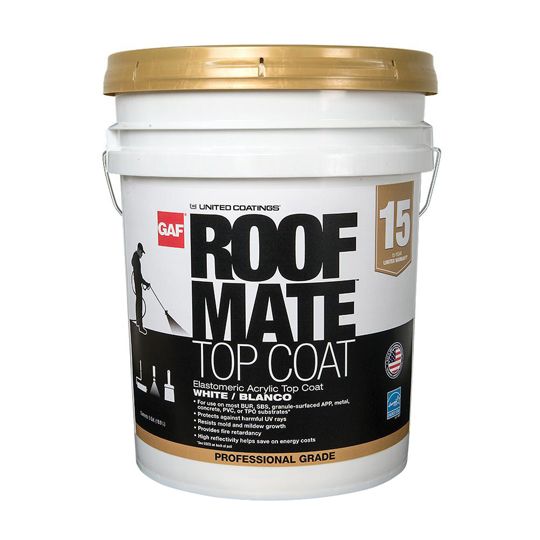 United Coatings™ Roof Mate™ Top Coat