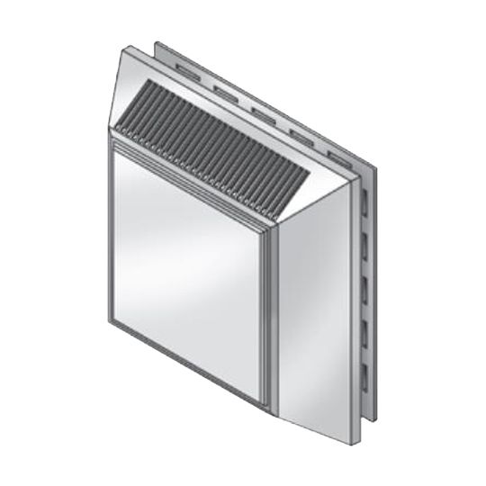 7-1/2" Intake/Exhaust Vent