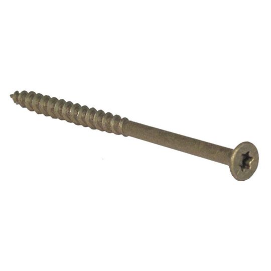 2" x 8 Coated Exterior Screws - 5 Lb. Box