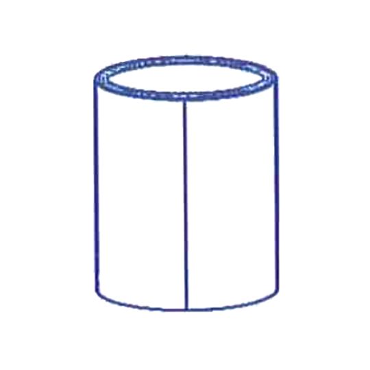 24" x 25' Galvanized Roll Valley Flashing HT