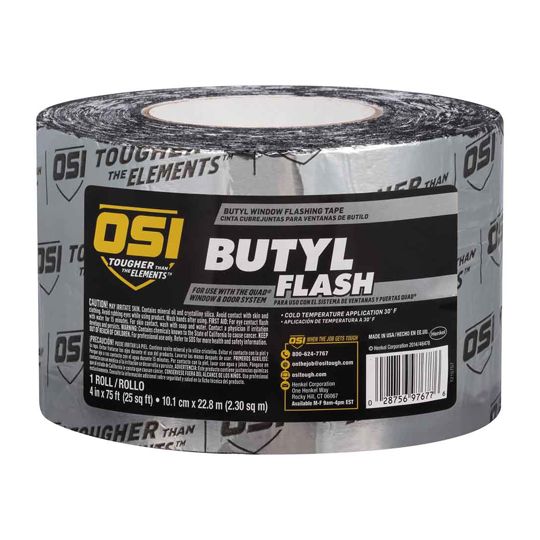 4" x 75' Butyl Flash Window Flashing Tape