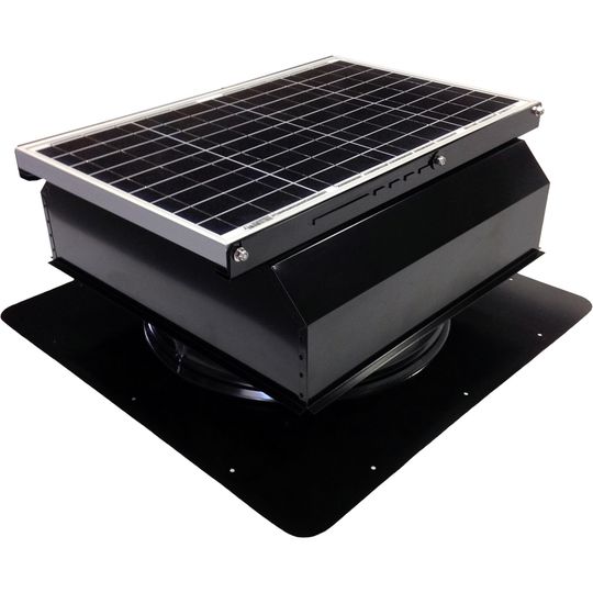 AB-4022A 40 Watt (GEN II) Self-Flashing Solar Power Attic Fan