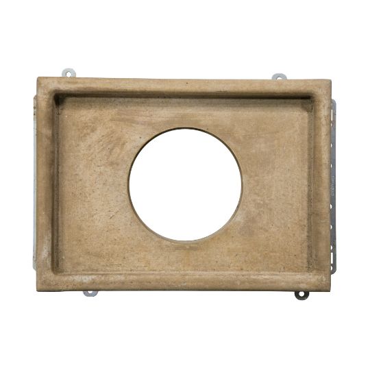CertainTeed Siding STONEfacade™ Single Course Light Box Brown