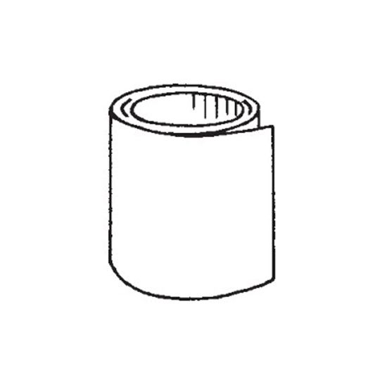 .027" x 11-3/4" 5K Standard Aluminum Gutter Coil - Sold per Lin. Ft.