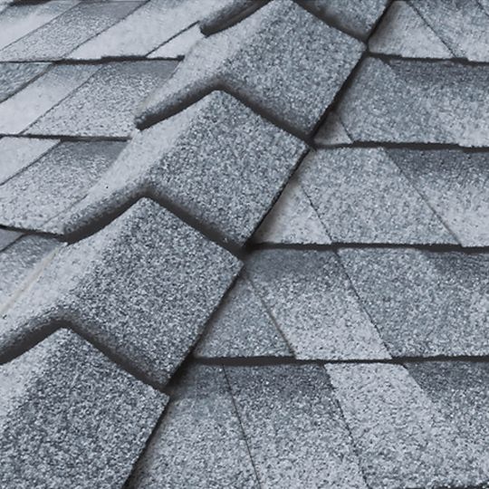 UltraHP® (High Profile) Impact Resistant Ridge Cap Shingles