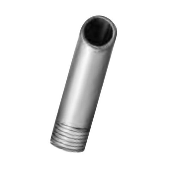 Style A Standard Round Metal Nozzle with 1/2" Diameter Bead