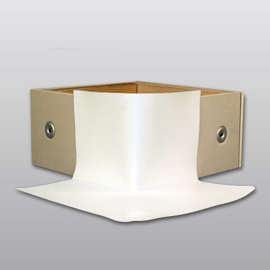 Sure-Flex™ PVC Curb Wrap Corners