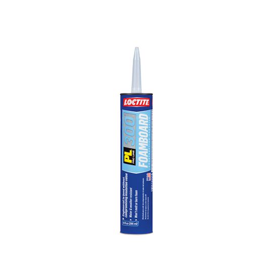 PL® 300 Foamboard Construction Adhesive - 10 Oz. Paper Cartridge