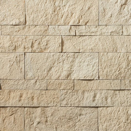 5" x 14" Hewn Stone Flat - 7.75 Sq. Ft. Carton