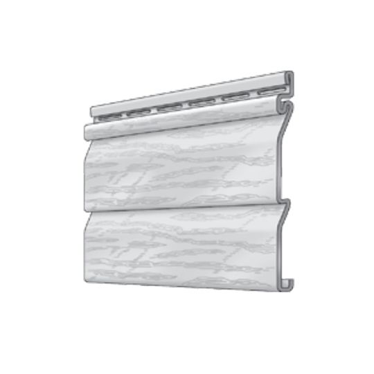 Crest Double 4-1/2" Designer Vinyl Siding