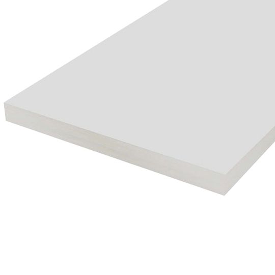 1" x 12" x 12' PVC Smooth Trimboard
