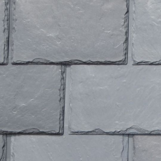 12" Majestic Slate™ Traditional Polymeric Tiles - Class C - Pre-Blended Batch 2