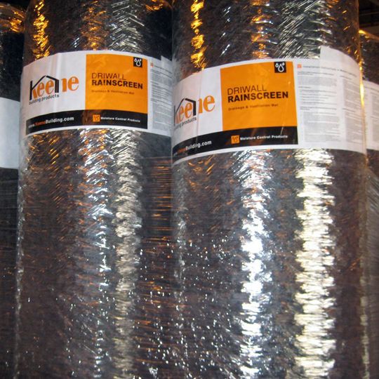 10 mm x 4' x 45' Rainscreen