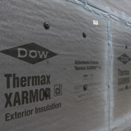 1.55" x 4' x 8' THERMAX XARMOR™ CI Exterior Insulation
