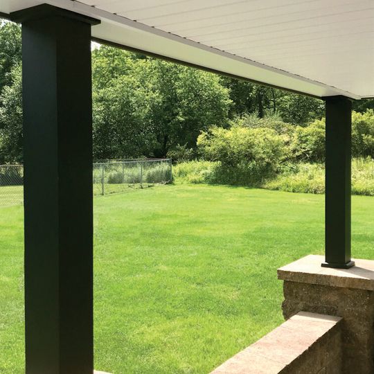 4" x 4" x 108" Sentinel Porch Post Kit