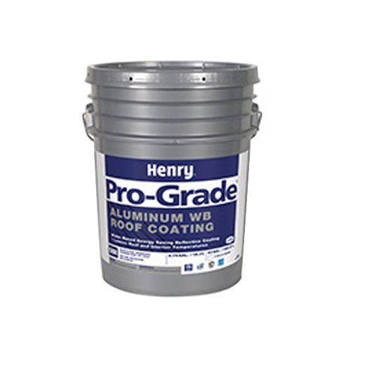 Henry Company Pro-Grade® 588 Aluminum WB Roof Coating - 50 Gallon