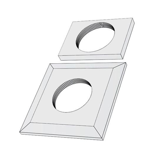 9" x 9" Celect® Vent/Light Mount