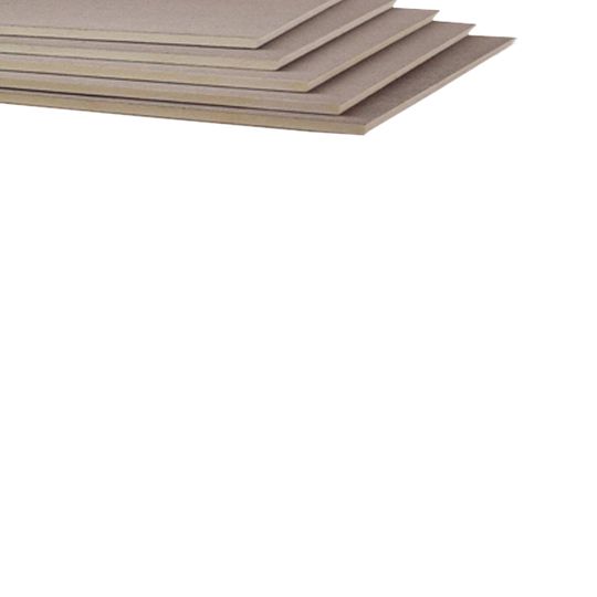 2.3" x 4' x 4' ISO Coated Glass Facer