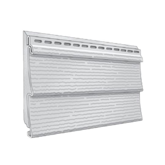 Haven® Double 7" Insulated Siding
