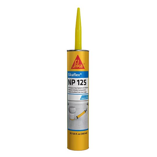 Sikaflex® NP 125 Sealant & Adhesive - 10.1 Oz. Cardboard Cartridge