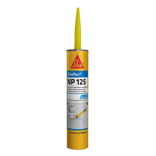 Sikaflex® NP 125 Sealant & Adhesive - 10.1 Oz. Plastic Cartridge