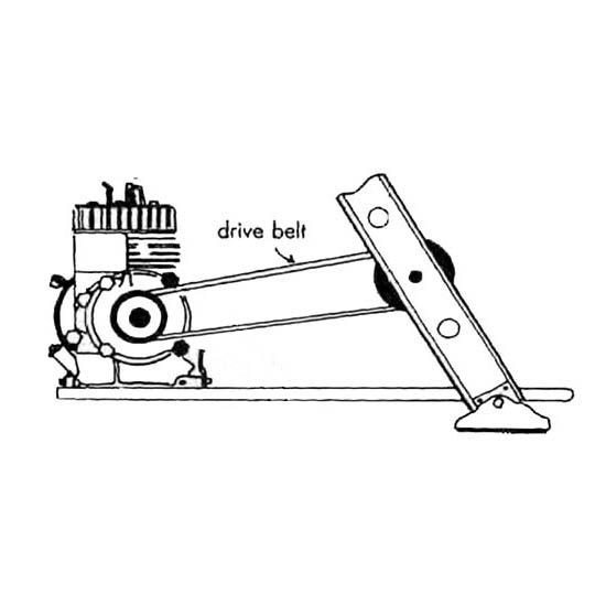 #28 CH-200 Drive Belt with Fasteners