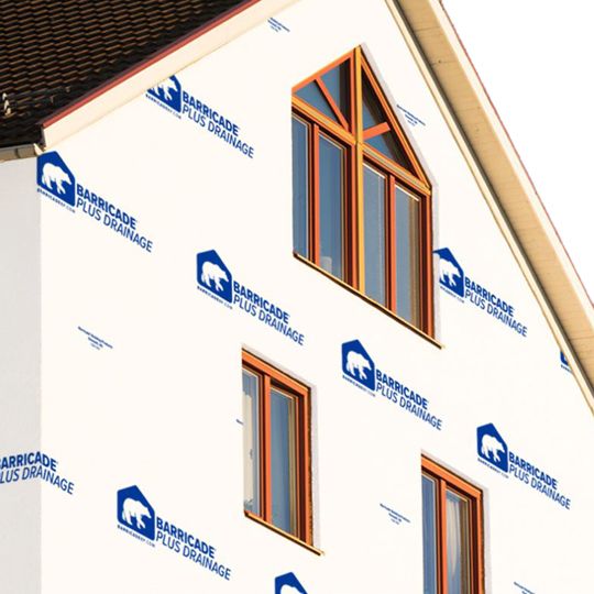 9' x 150' Drainage Wrap