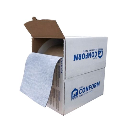 6" x 75' Barricade® Flash Conform™ Flexible Window & Door Flashing Tape