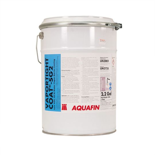 VAPORTIGHT COAT-SG2 Oil & Water Vapor Barrier Coating - 2.2 Gallon Kit