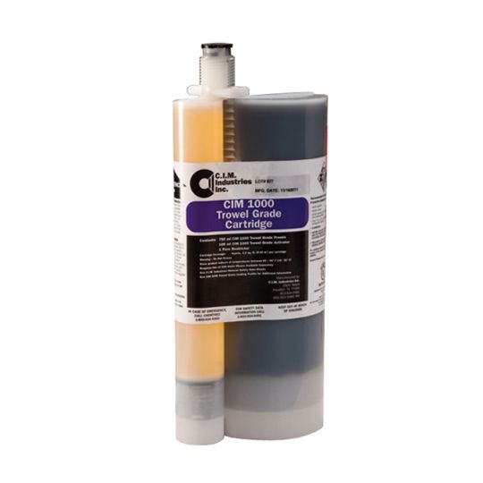 CIM 1000 TG (Trowel Grade) - Dual Cartridges