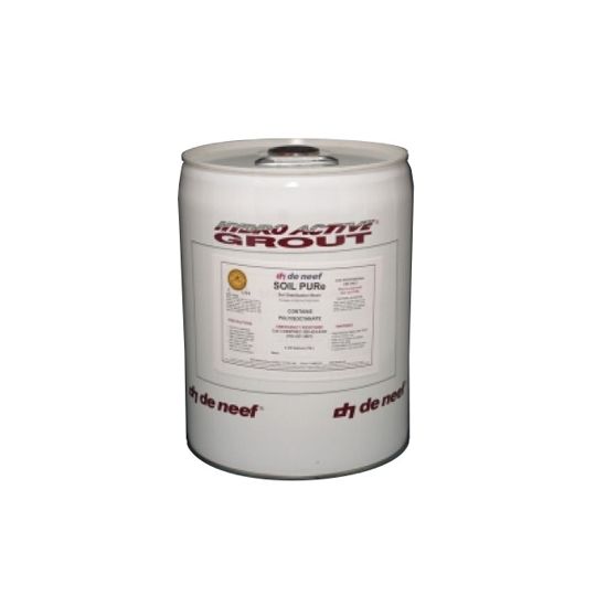 Soil PURe Hydrophobic Polyurethane - 5 Gallon Pail