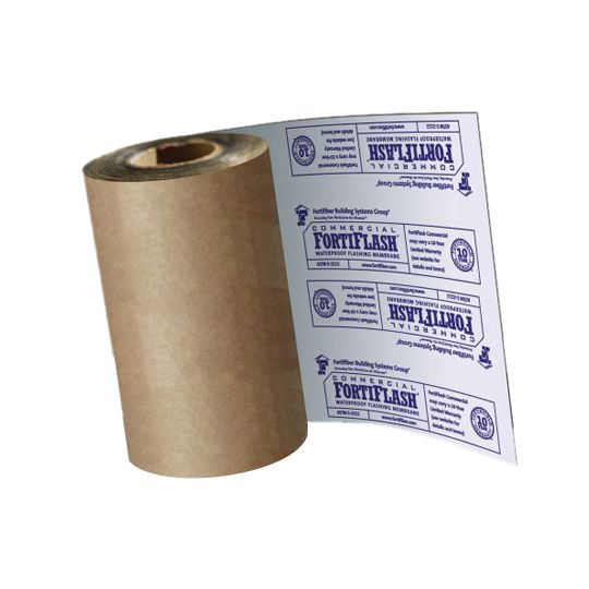 12" x 75' FortiFlash® Commercial Waterproof Flashing Membrane