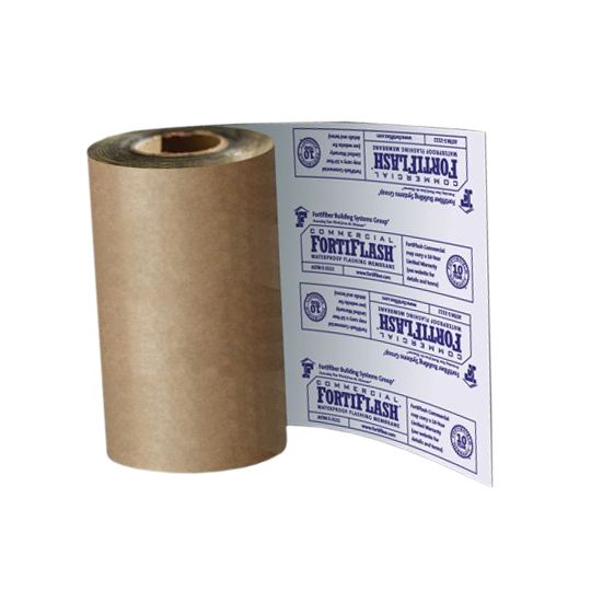 6" x 75' FortiFlash® Commerical Waterproof Flashing Membrane