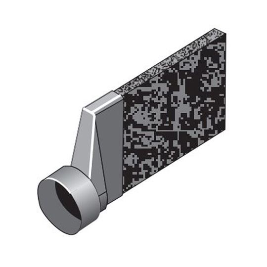 12" J-Drain® End Outlet